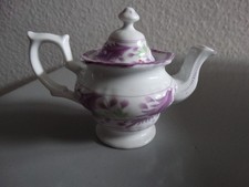 Kaffeekanne porzellan miniatur gebraucht kaufen Kaffeekanne porzellan miniatur gebraucht kaufen  Frankfurt am Main