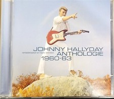 Johnny hallyday anthologie d'occasion  Expédié en Belgium