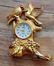 Miniatur uhr vogelpärchen gebraucht kaufen  Berlin