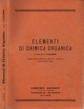 Elementi chimica organica. usato  Italia