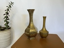 Antique brass vases for sale  Mogadore