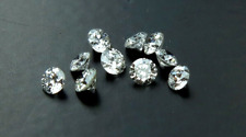 LOTE 4,00 MM D de diamante CVD solto cultivado em laboratório cor SE CLEARITY 5 PEÇAS certificado comprar usado  Enviando para Brazil