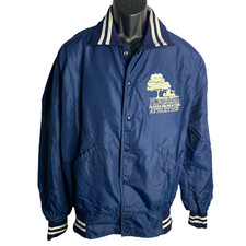 Usado, Jaqueta corta-vento vintage Houston Athletics XL azul marinho forrada bolsos encaixes  comprar usado Usado, Jaqueta corta-vento vintage Houston Athletics XL azul marinho forrada bolsos encaixes  comprar usado  Enviando para Brazil