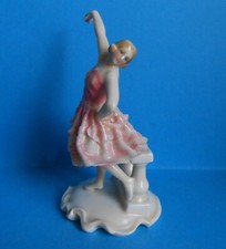 Lady dancing figurine for sale  NEWCASTLE UPON TYNE
