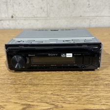 Receptor de mídia digital CD áudio veicular Sony MEX-N4380BT no painel (SOMENTE UNIDADE) comprar usado  Enviando para Brazil