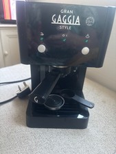 Gaggia gran style for sale  SHEFFIELD