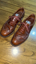 Church burwood brogues for sale  WORCESTER