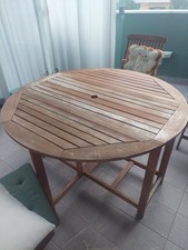 Tavolo legno esterno usato  Pomigliano d'Arco