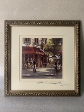 Framed boulevard cafe for sale  Bowling Green