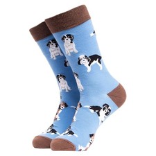 Chaussettes motif chien d'occasion  Expédié en France