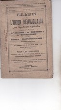 Bulletin union beaujolaise d'occasion  Saint-Igny-de-Vers