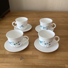 Tasses myosotis arcopal d'occasion  Troyes
