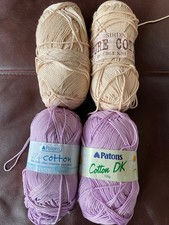 Cotton yarn bundle for sale  GRAYS