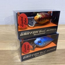 Megabass Limited Griffon 6Cc 2 cores especiais conjunto de comprar usado  Enviando para Brazil