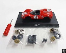 Mini carro Ferrari 330 P4 (vermelho #23) "Ferrari Mini Car Collection 7" Cir em escala 1/64 comprar usado  Enviando para Brazil