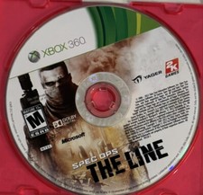 Spec Ops The Line (Microsoft Xbox 360, 2012) - Somente disco - Disco ressurgido comprar usado  Enviando para Brazil