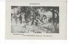 Provence farandole tableau d'occasion  Toulon-