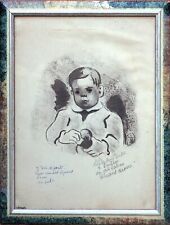 Lithographie madeleine luka d'occasion  Salles-sur-l'Hers