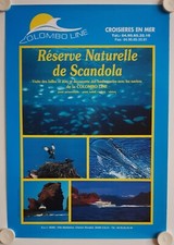 Affiche tourisme colombo d'occasion  La Courtine