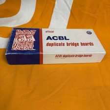 Official acbl duplicate for sale  North Las Vegas