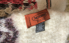 Missoni foulard mohair for sale  AXMINSTER