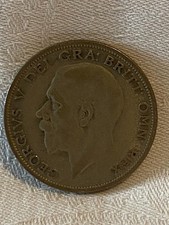 1929 george half for sale  COVENTRY