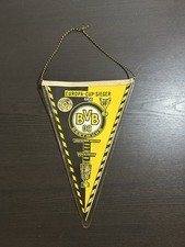 Vintage bvb wimpel gebraucht kaufen  Teltow
