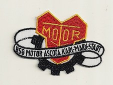 Gestickter aufnäher bsg gebraucht kaufen  Roitzsch