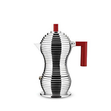 Caffettiera pulcina rosso usato  Fano