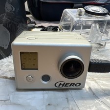 Capa extra para câmera GoPro Hero 1 LCD tela e acessórios. Ver fotos comprar usado  Enviando para Brazil