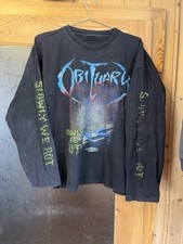 Bituary vintage longsleeve gebraucht kaufen  Alsfeld