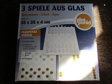 Spiele glas backgammon gebraucht kaufen  Leipzig