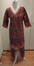 Indischer sari teilig gebraucht kaufen  Duisburg