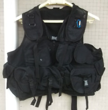 Tactical vest blu usato  Milano