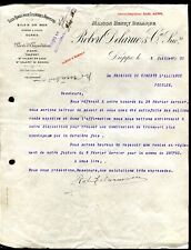 Lettre facture. maison d'occasion  Dijon