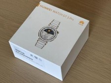 Smartwatch Huawei WATCH GT5 Pro 42mm branco cerâmica com tela AMOLED Android comprar usado  Enviando para Brazil