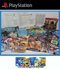 Playstation ps1 instruction for sale  SALTBURN-BY-THE-SEA