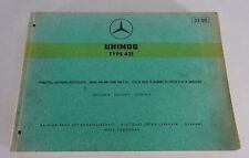 Parts catalogue mercedes d'occasion  Expédié en Belgium