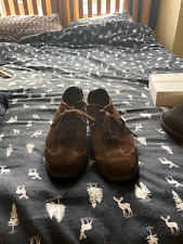 Tod oxford suede for sale  BILLINGSHURST