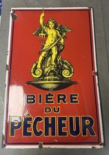 Antikes emailschild biere gebraucht kaufen  Stahnsdorf