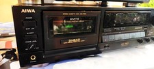 Registratore aiwa tape usato  Prato