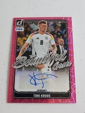 Usado, 24-25 Donruss Soccer Toni Kroos AUTO Pink velocity The Beautiful Game SSP #BG-TK comprar usado  Enviando para Brazil