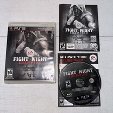 Fight Night Champion PS3 (PlayStation 3, 2011) CIB Completo, Testado Black Label comprar usado Fight Night Champion PS3 (PlayStation 3, 2011) CIB Completo, Testado Black Label comprar usado  Enviando para Brazil