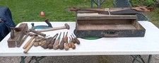 Vintage wooden carpenters for sale  HATFIELD