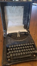 Machine écrire vintage d'occasion  La Châtre