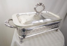 Silver serving tray for sale  Hackettstown
