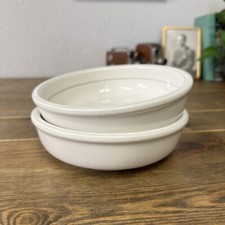 Conjunto de 2 tigelas Trend Pacific Galaxy grés branco com listras cinza comprar usado  Enviando para Brazil
