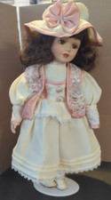 Inch porcelain doll for sale  Orange