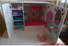 Armoire bois poupées d'occasion  Flixecourt