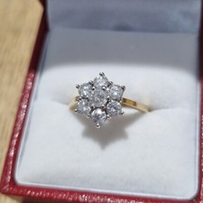 Gold 18ct diamond for sale  NORWICH